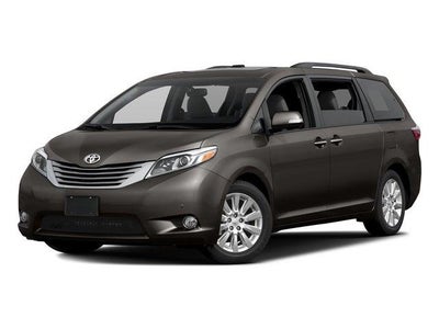 2017 Toyota Sienna XLE 7 Passenger