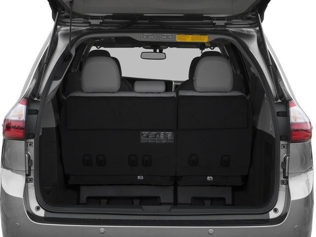 2017 Toyota Sienna XLE 7 Passenger