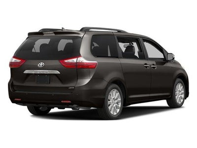 2017 Toyota Sienna XLE 7 Passenger