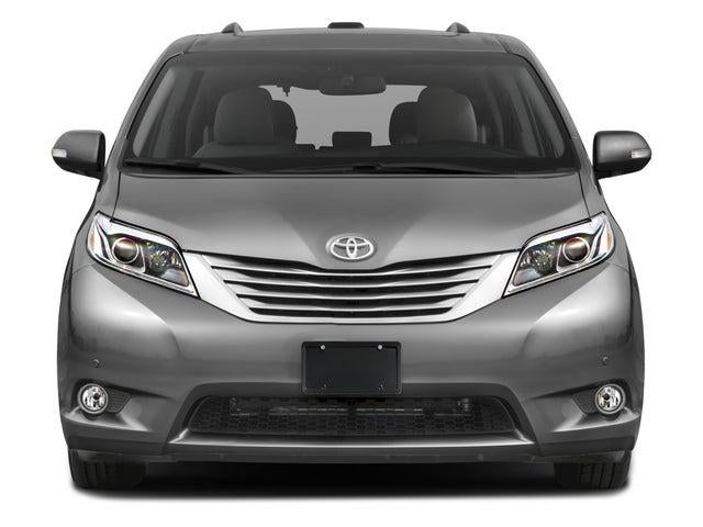 2017 Toyota Sienna XLE 7 Passenger
