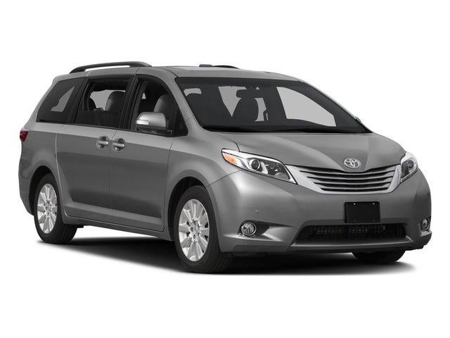 2017 Toyota Sienna XLE 7 Passenger