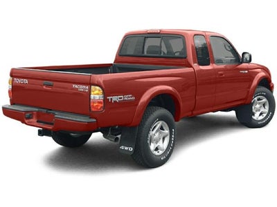 2002 Toyota Tacoma Base V6