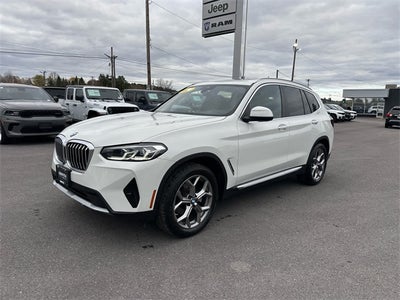 2024 BMW X3 xDrive30i