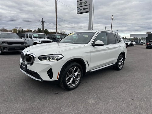 2024 BMW X3 xDrive30i