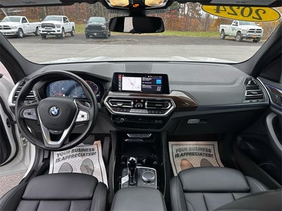 2024 BMW X3 xDrive30i