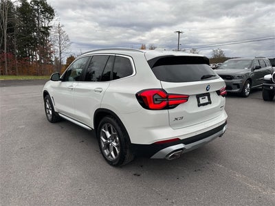 2024 BMW X3 xDrive30i