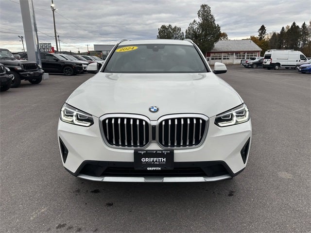 2024 BMW X3 xDrive30i