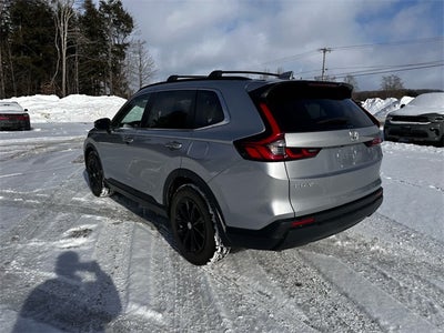 2024 Honda CR-V EX-L AWD