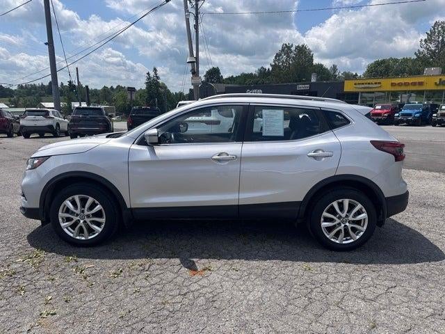 2022 Nissan Rogue Sport SV AWD Xtronic CVT