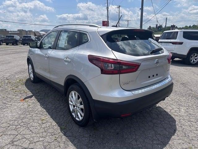 2022 Nissan Rogue Sport SV AWD Xtronic CVT