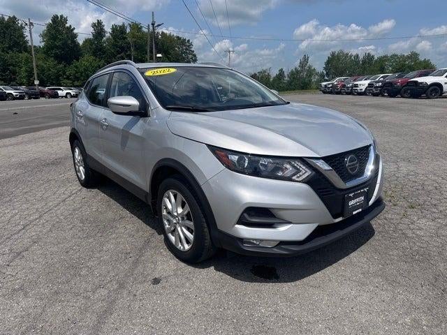 2022 Nissan Rogue Sport SV AWD Xtronic CVT