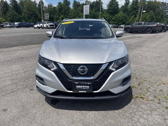 2022 Nissan Rogue Sport SV AWD Xtronic CVT
