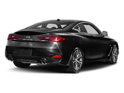 2017 INFINITI Q60 3.0t Sport