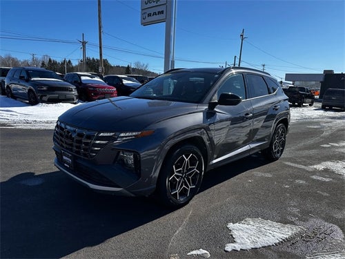 2024 Hyundai Tucson Hybrid N Line