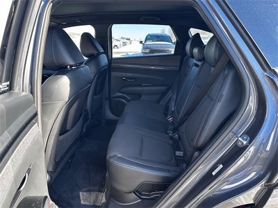 2024 Hyundai Tucson Hybrid N Line