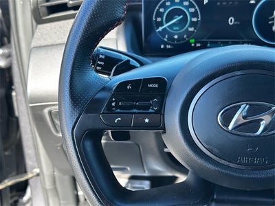 2024 Hyundai Tucson Hybrid N Line