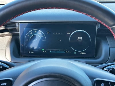 2024 Hyundai Tucson Hybrid N Line