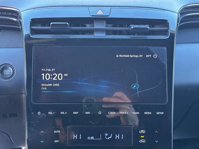 2024 Hyundai Tucson Hybrid N Line