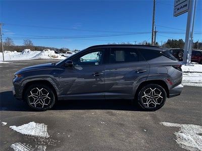 2024 Hyundai Tucson Hybrid N Line