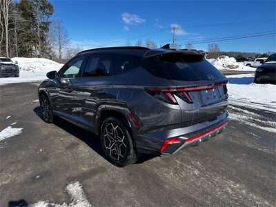 2024 Hyundai Tucson Hybrid N Line