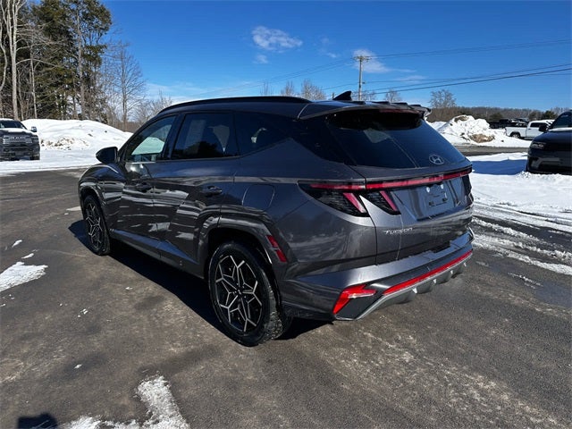 2024 Hyundai Tucson Hybrid N Line