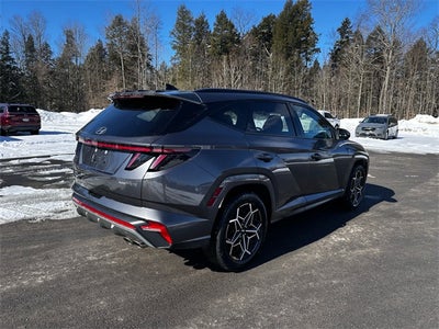 2024 Hyundai Tucson Hybrid N Line