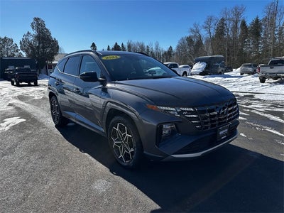 2024 Hyundai Tucson Hybrid N Line