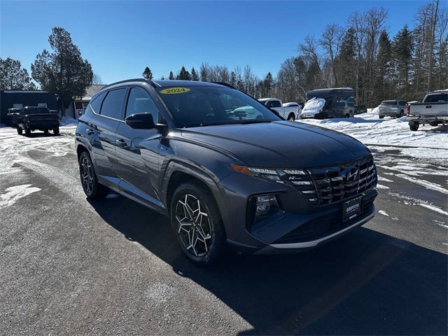 2024 Hyundai Tucson Hybrid N Line