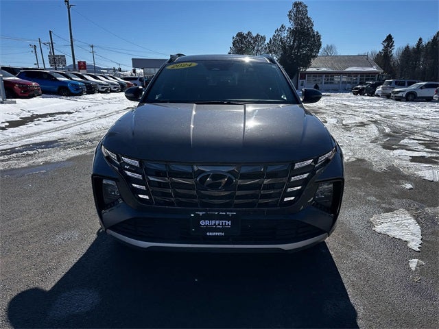 2024 Hyundai Tucson Hybrid N Line