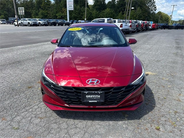 2023 Hyundai Elantra SEL