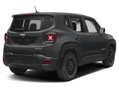 2018 Jeep Renegade Latitude 4x4
