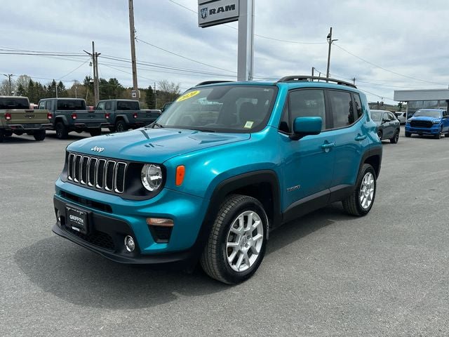 2020 Jeep Renegade Latitude 4x4