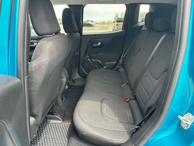 2020 Jeep Renegade Latitude 4x4