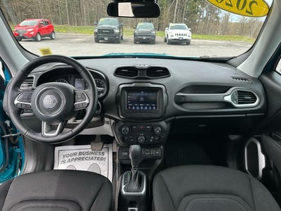 2020 Jeep Renegade Latitude 4x4