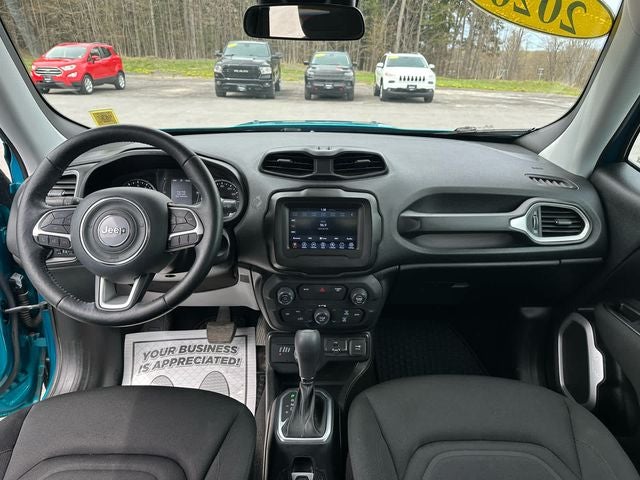 2020 Jeep Renegade Latitude 4x4