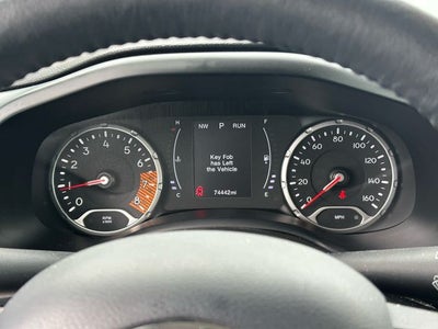 2020 Jeep Renegade Latitude 4x4