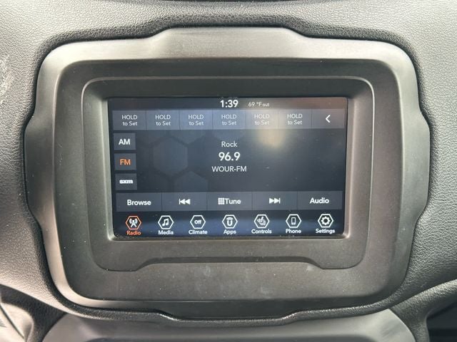 2020 Jeep Renegade Latitude 4x4