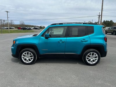 2020 Jeep Renegade Latitude 4x4