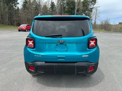 2020 Jeep Renegade Latitude 4x4