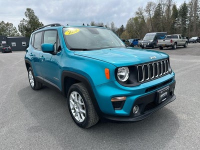 2020 Jeep Renegade Latitude 4x4
