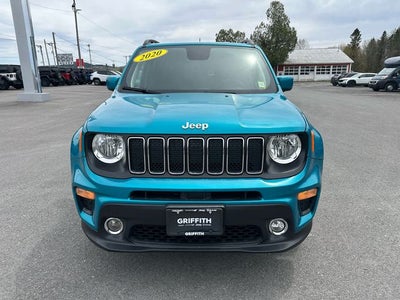 2020 Jeep Renegade Latitude 4x4
