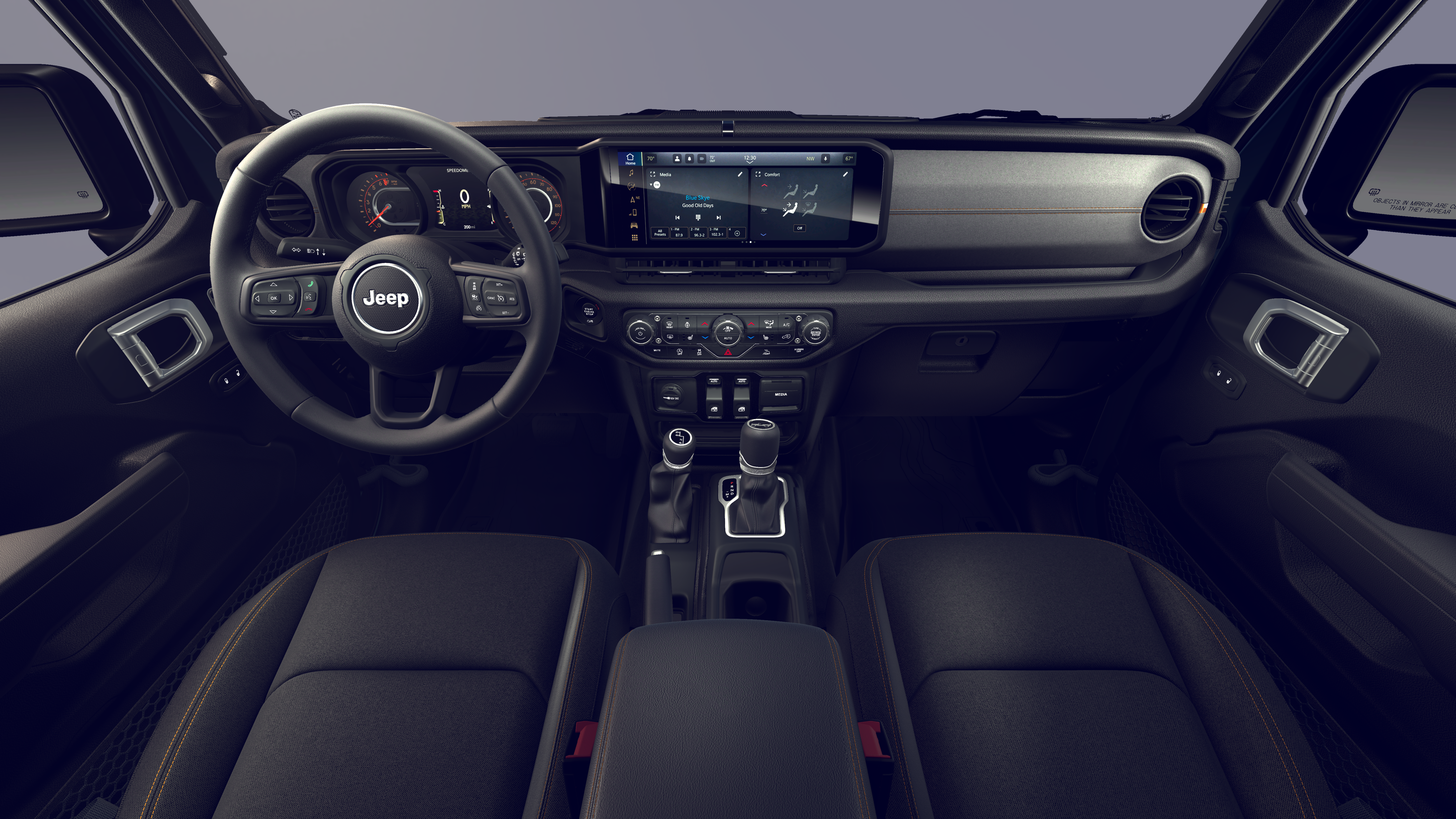 2026 Jeep Wrangler WRANGLER 2-DOOR SPORT S