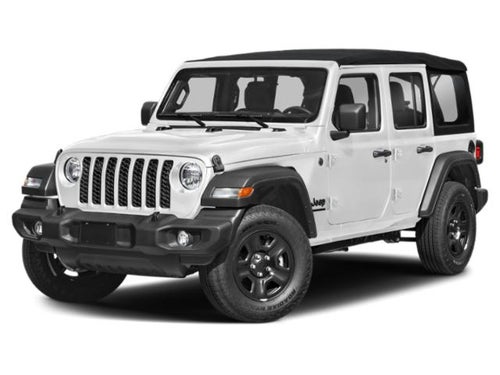 2027 Jeep Wrangler Sport S
