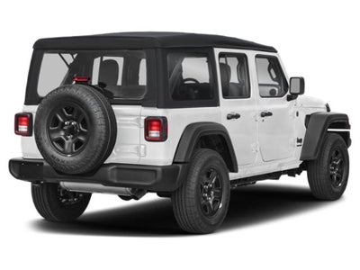 2027 Jeep Wrangler Sport S