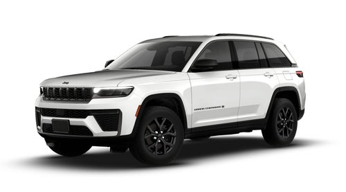 2026 Jeep Grand Cherokee GRAND CHEROKEE ALTITUDE 4X4