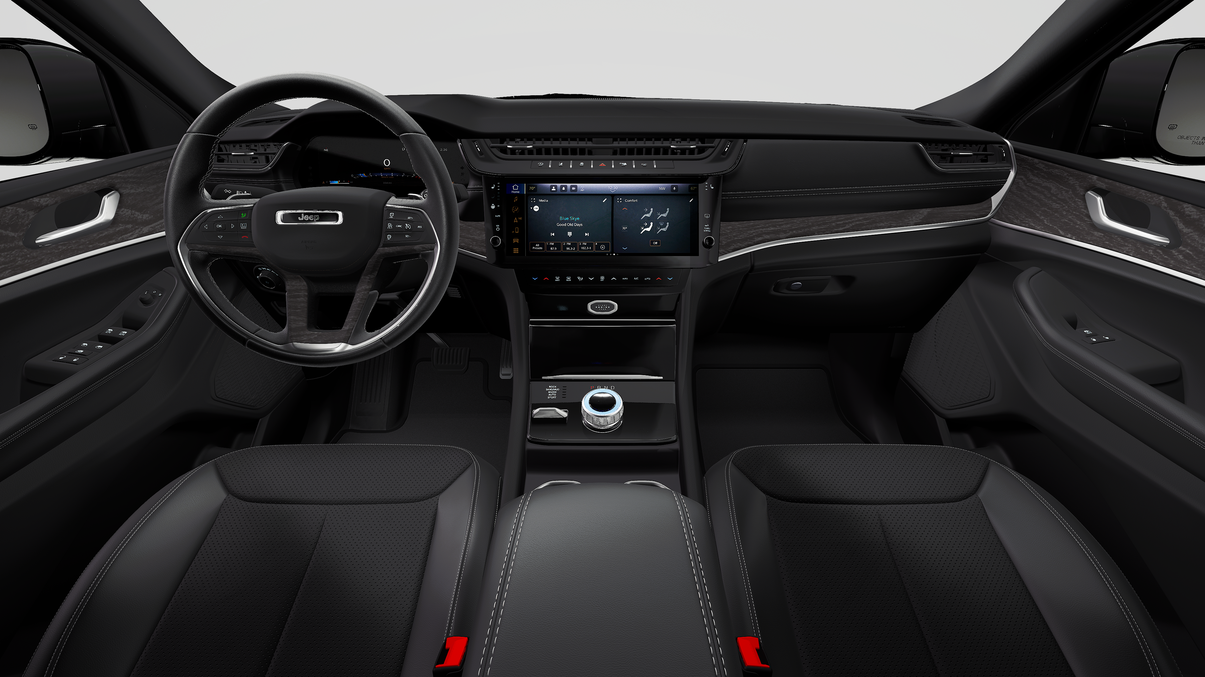 2027 Jeep Grand Cherokee GRAND CHEROKEE LAREDO ALTITUDE 4X4