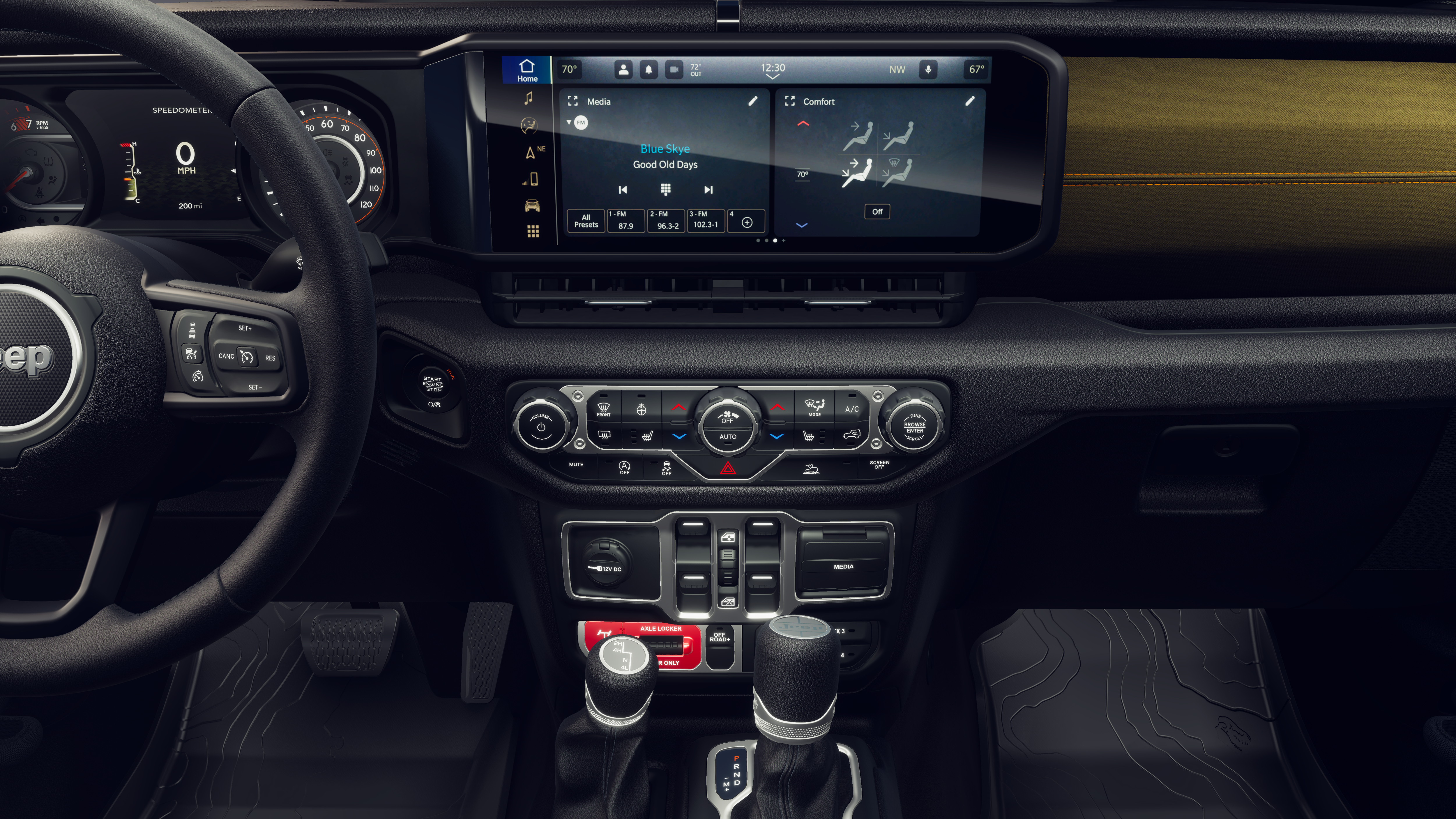 2026 Jeep Gladiator GLADIATOR WILLYS '41 4X4