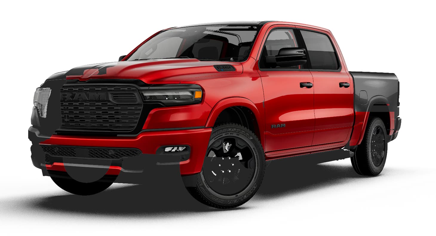 2027 RAM Ram 1500 RAM 1500 BIG HORN CREW CAB 4X4 5'7' BOX