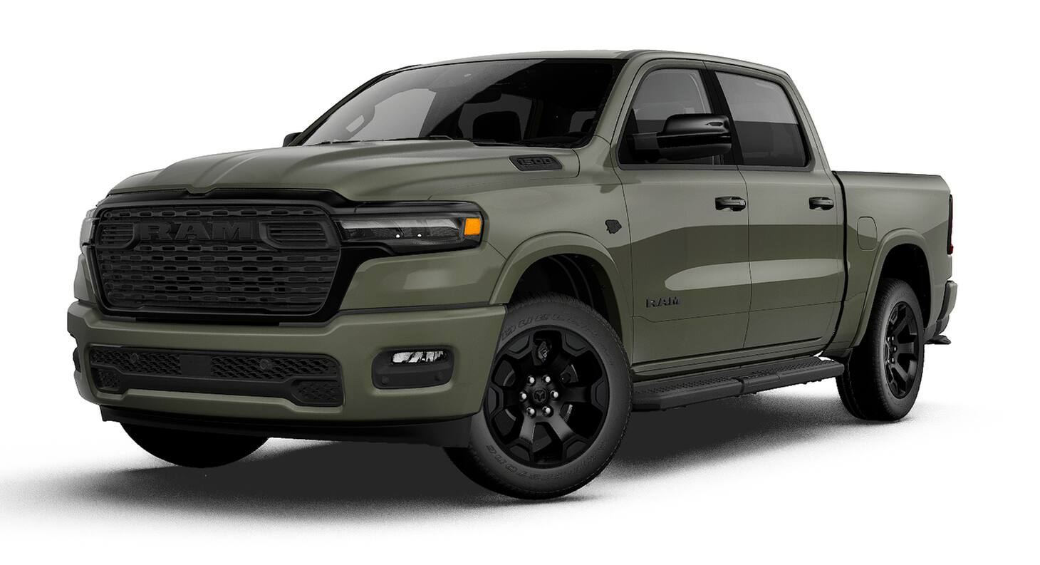 2027 RAM Ram 1500 RAM 1500 BIG HORN CREW CAB 4X4 5'7' BOX