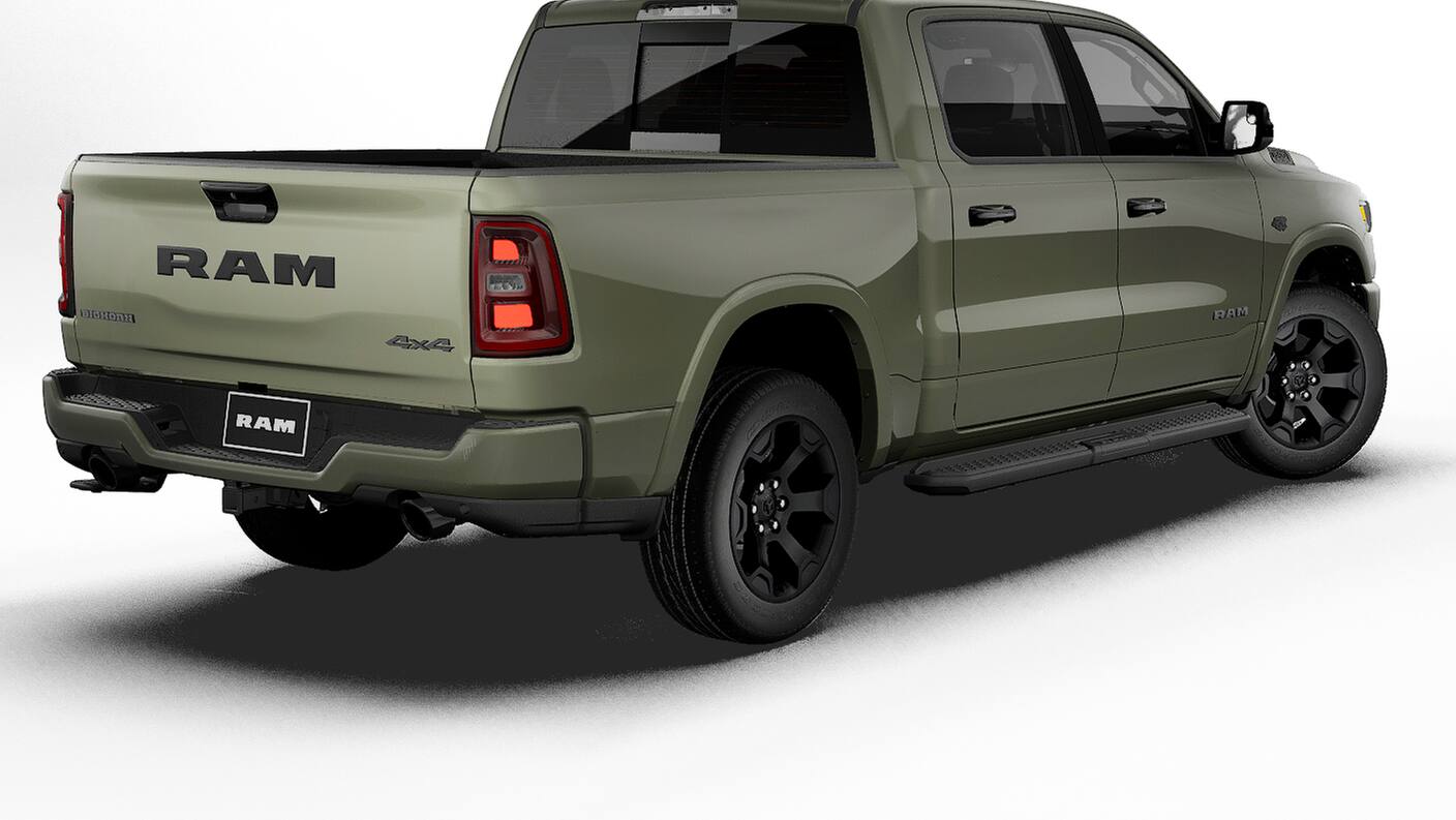 2027 RAM Ram 1500 RAM 1500 BIG HORN CREW CAB 4X4 5'7' BOX
